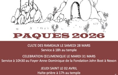 PÂQUES 2026