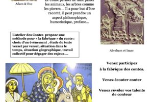 Atelier de contes bibliques