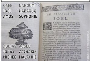Lecture oecuménique de la Bible
