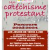 Parcours « un catéchisme protestant » 2023-2024