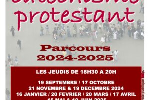 Parcours « un catéchisme protestant » 2024-2025