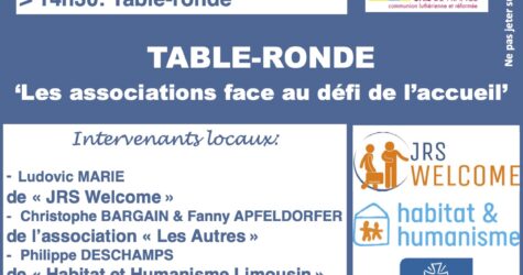 TABLE-RONDE « Les associations face au défi de l&rsquo;accueil »