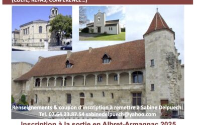 SORTIE A L’EGLISE PROTESTANTE UNIE D’ALBRET-ARMAGNAC