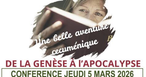CONFÉRENCE LECTURE DE LA BIBLE EN CONTINU