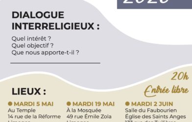 RENCONTRES INTERRELIGIEUSES 2026