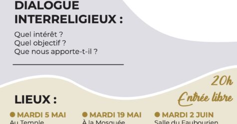RENCONTRE INTERRELIGIEUSE