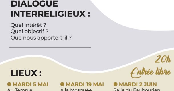 RENCONTRES INTERRELIGIEUSES 2026